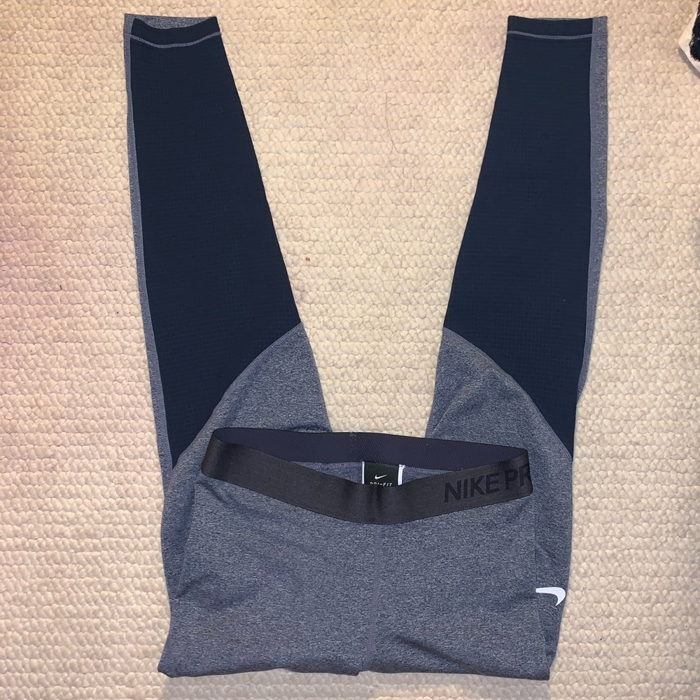 Nike Pro Dark Grey Leggings